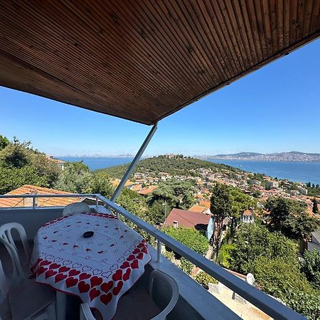 Apartmán Manzaraada Tepe Heybeliada Exteriér fotografie