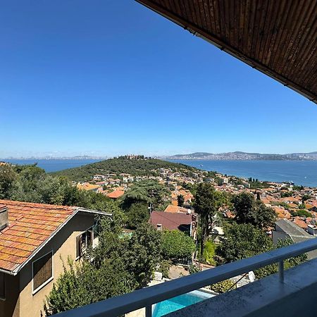 Apartmán Manzaraada Tepe Heybeliada Exteriér fotografie