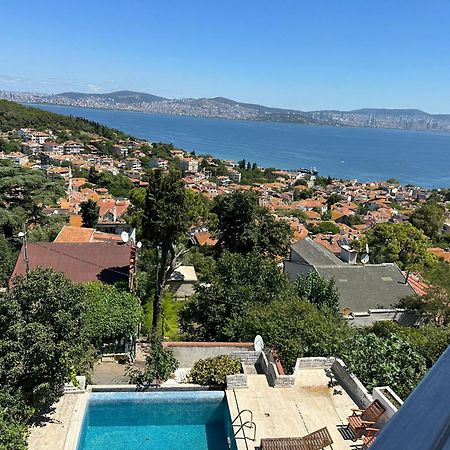 Apartmán Manzaraada Tepe Heybeliada Exteriér fotografie