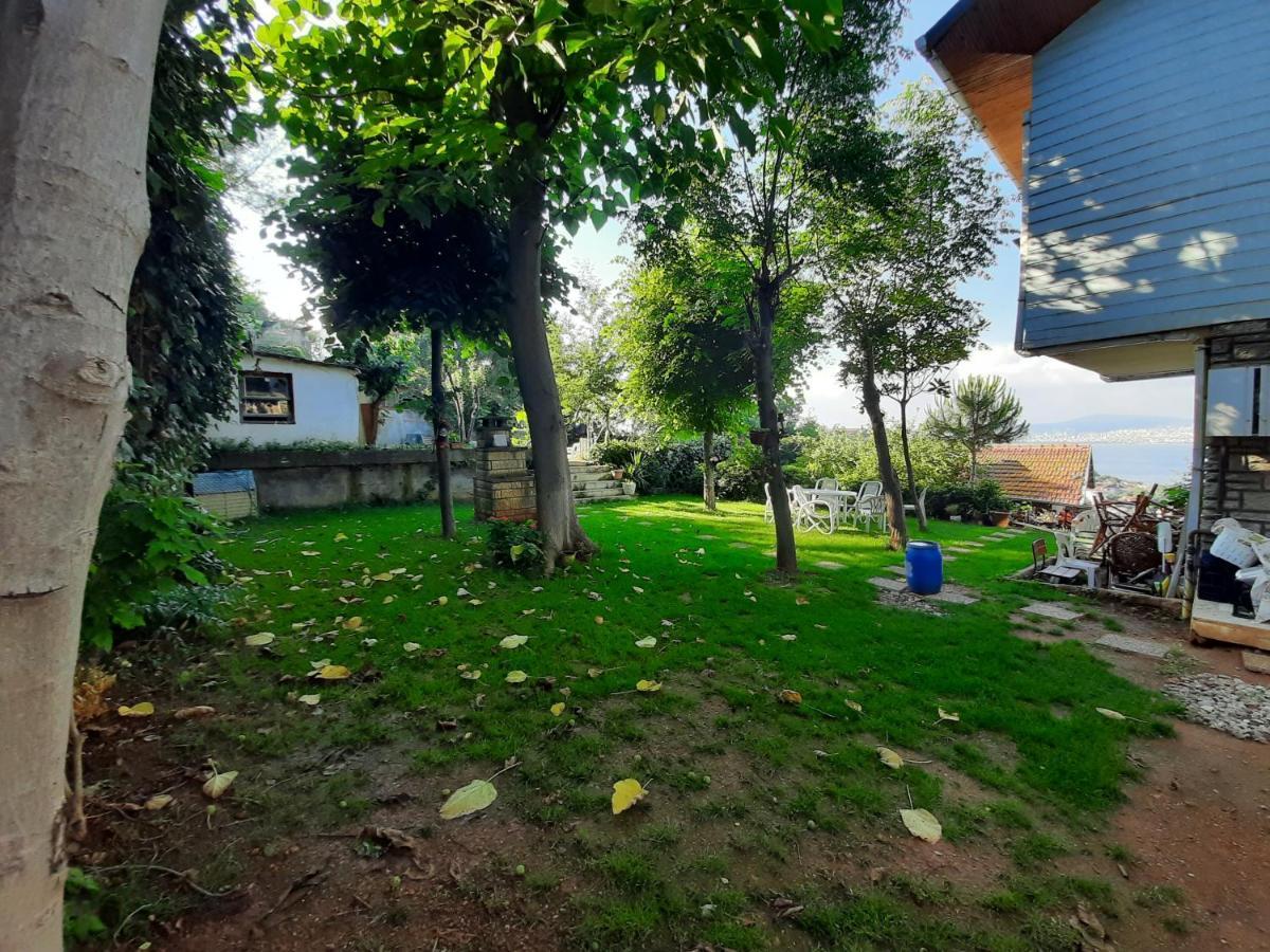 Apartmán Manzaraada Tepe Heybeliada Exteriér fotografie