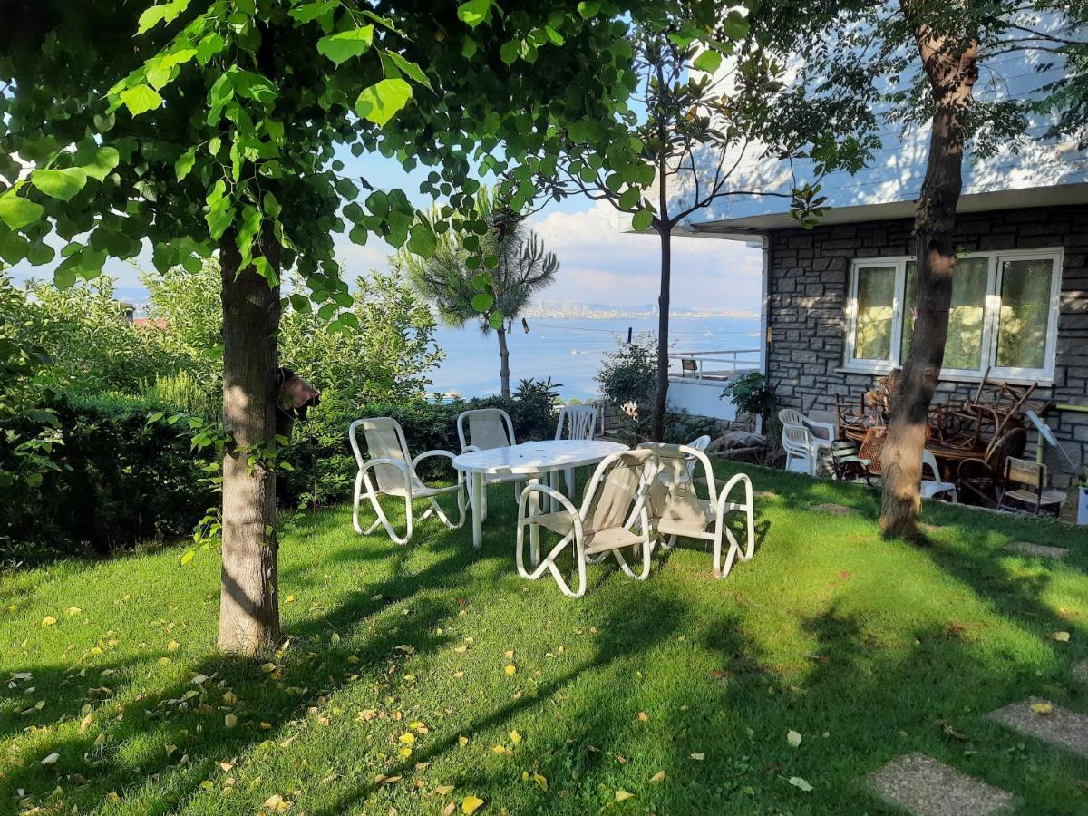 Apartmán Manzaraada Tepe Heybeliada Exteriér fotografie