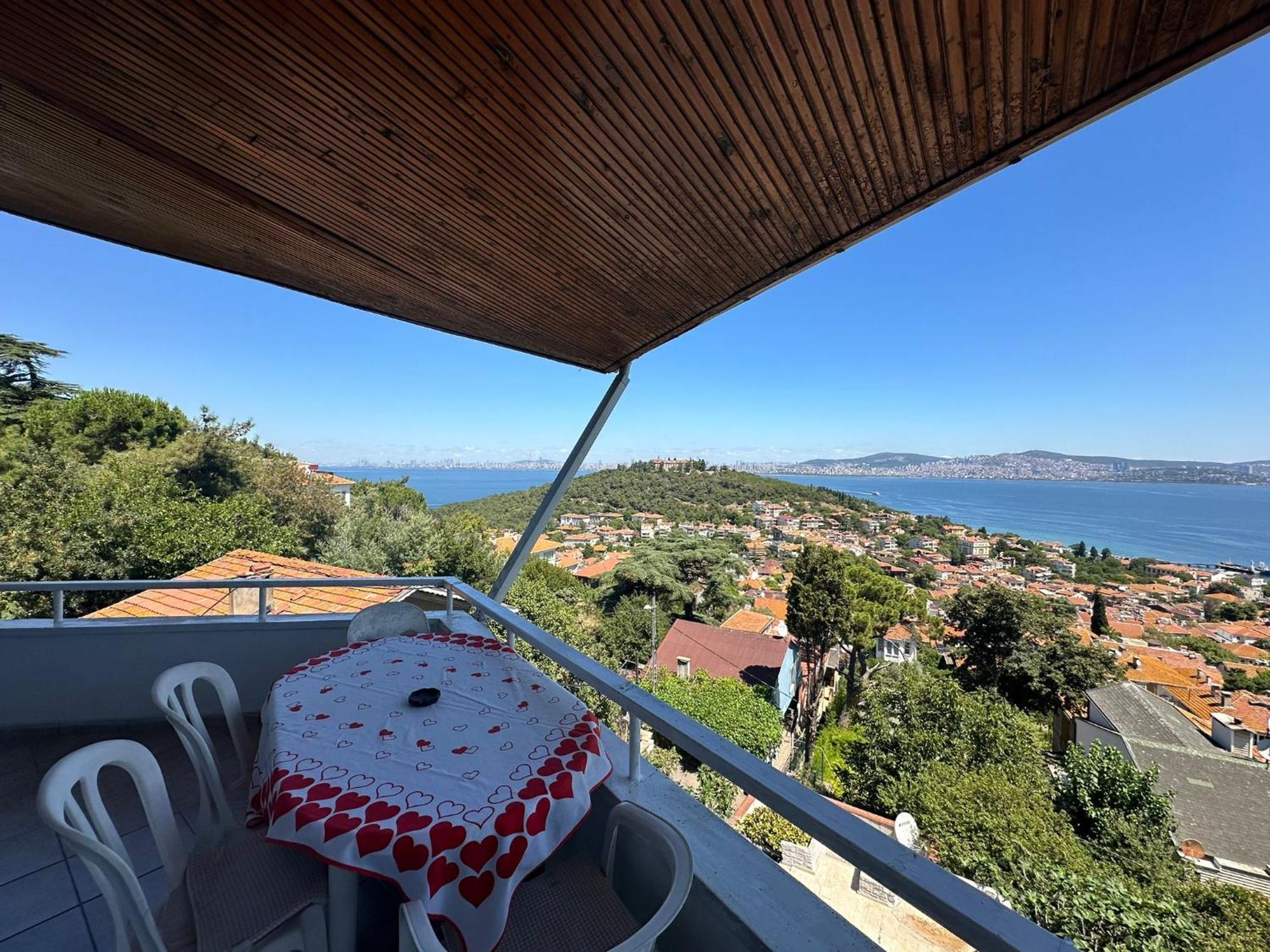 Apartmán Manzaraada Tepe Heybeliada Exteriér fotografie