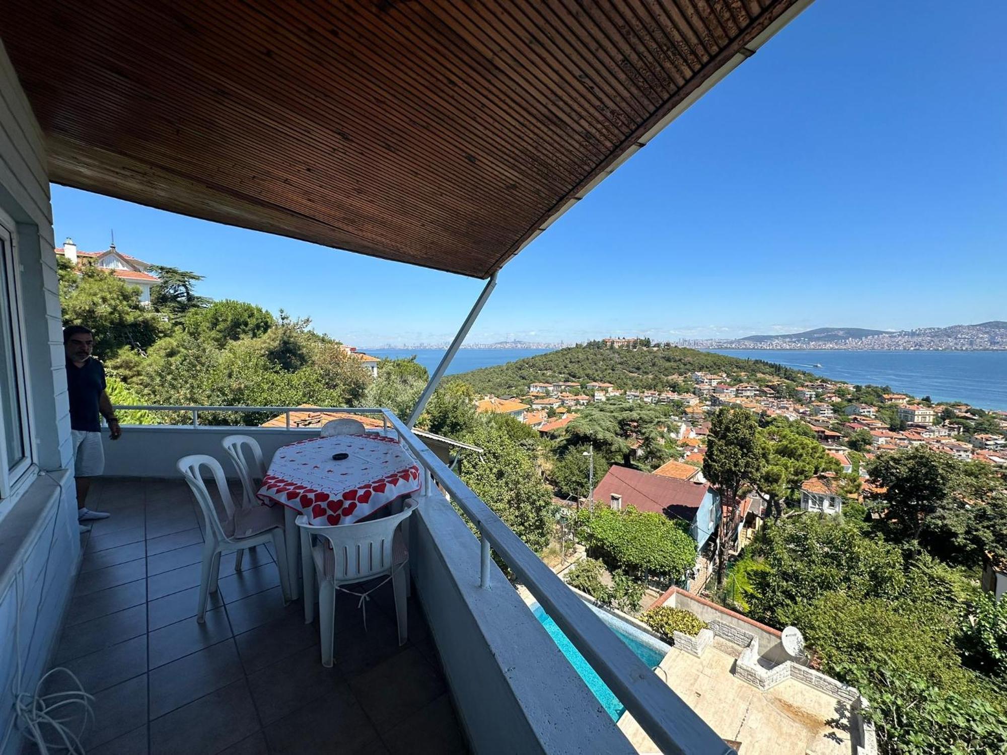 Apartmán Manzaraada Tepe Heybeliada Exteriér fotografie