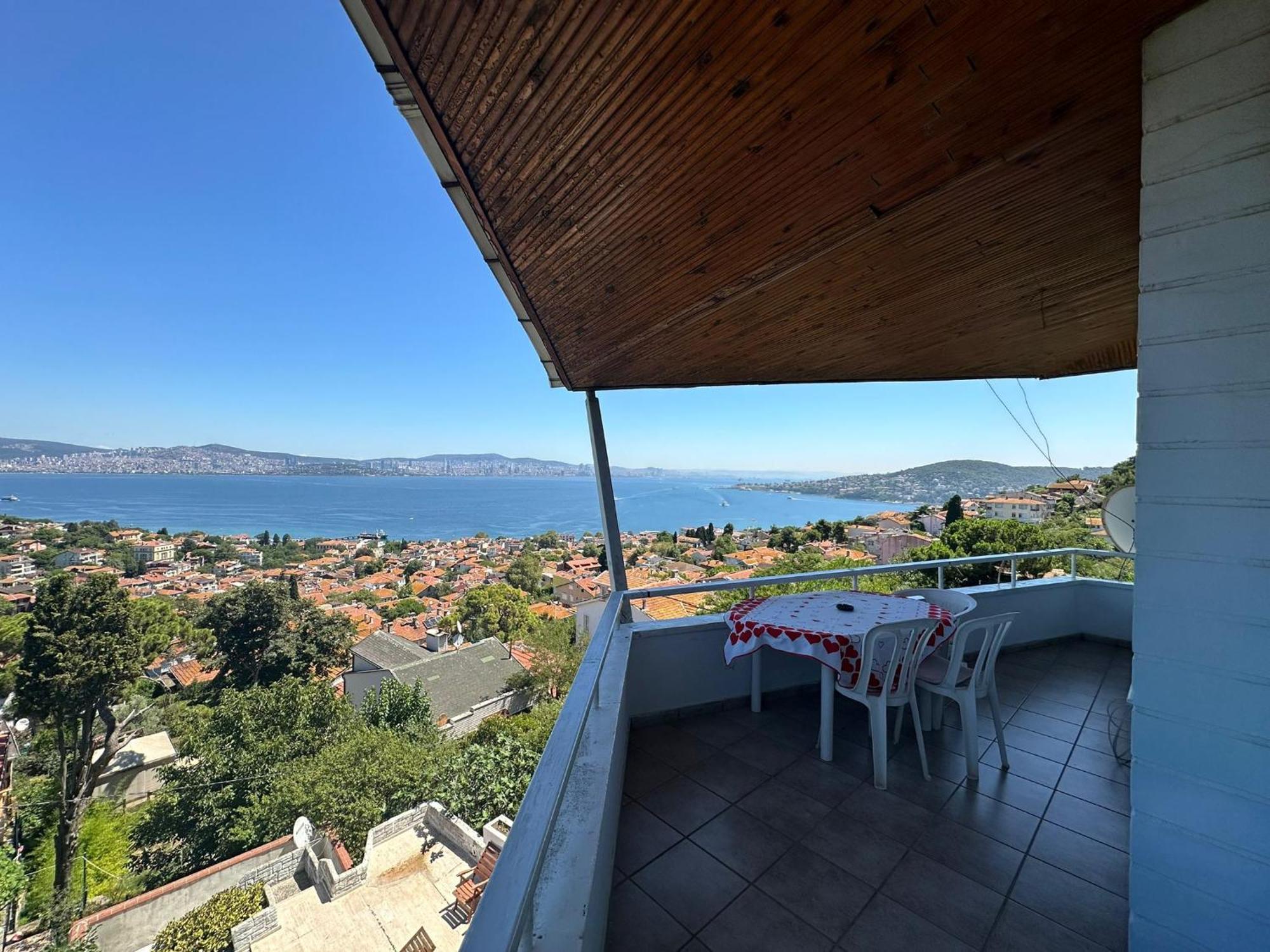 Apartmán Manzaraada Tepe Heybeliada Exteriér fotografie