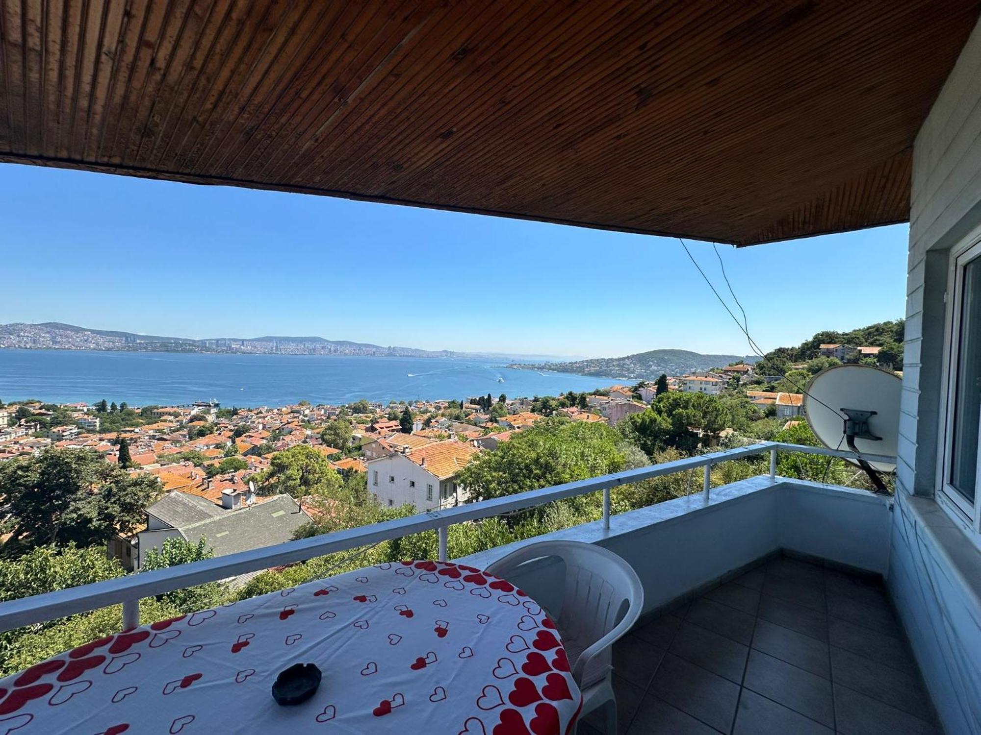 Apartmán Manzaraada Tepe Heybeliada Exteriér fotografie