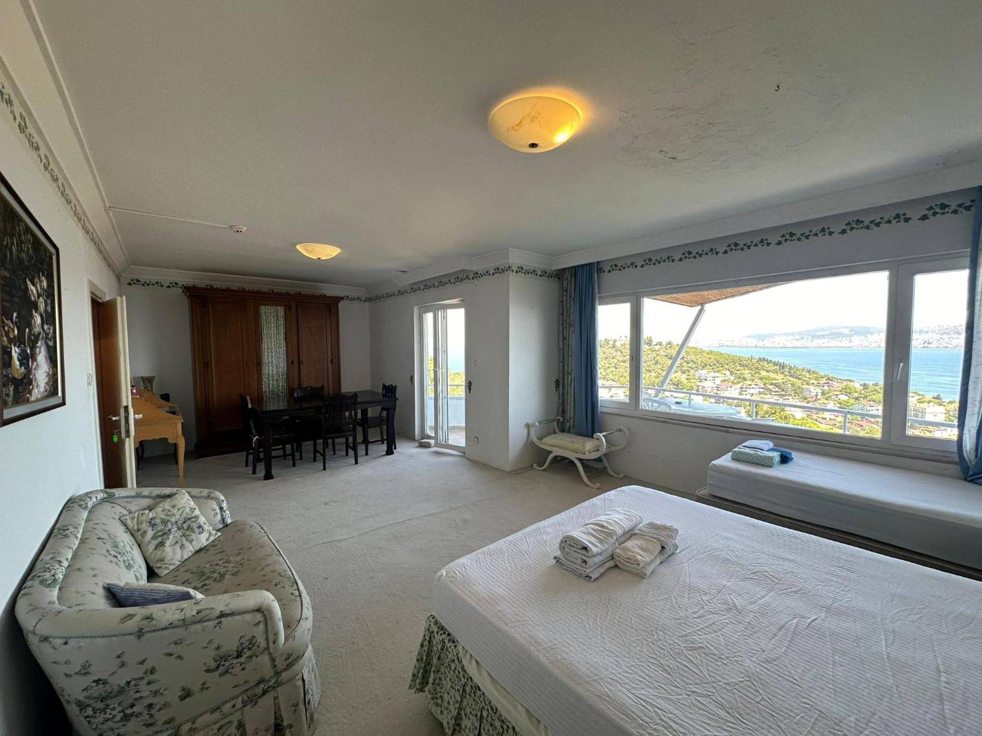 Apartmán Manzaraada Tepe Heybeliada Exteriér fotografie