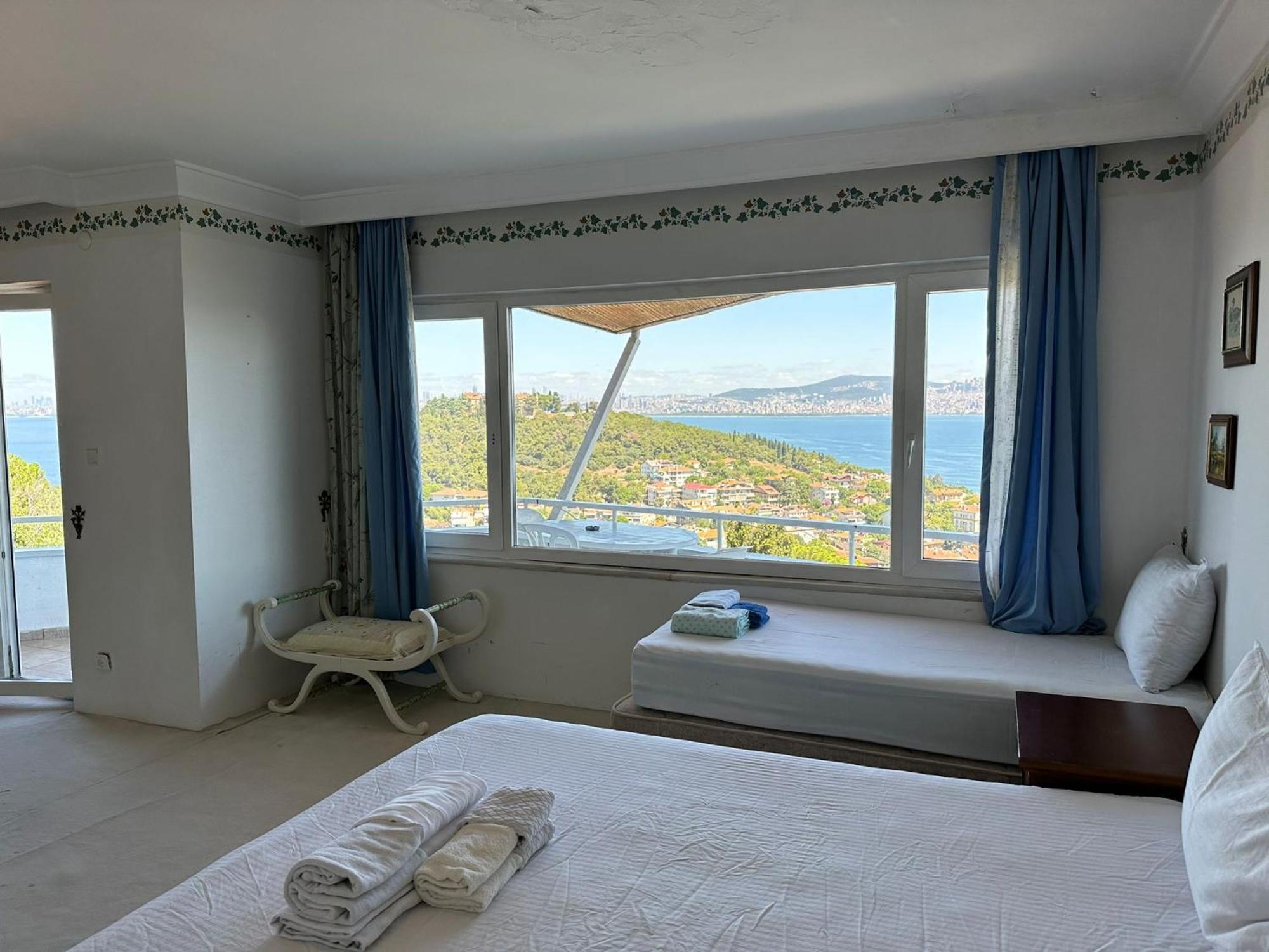 Apartmán Manzaraada Tepe Heybeliada Exteriér fotografie