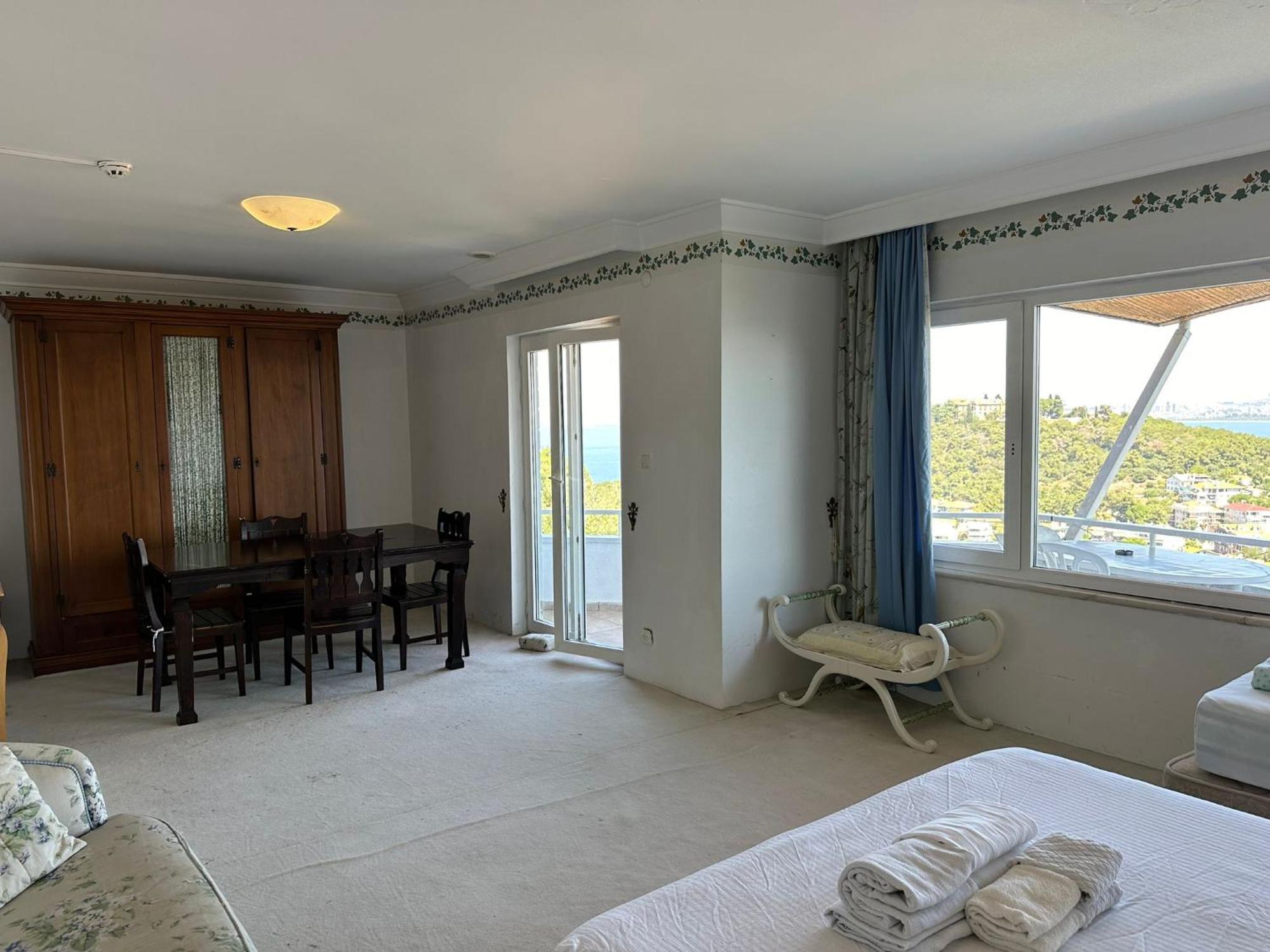 Apartmán Manzaraada Tepe Heybeliada Exteriér fotografie