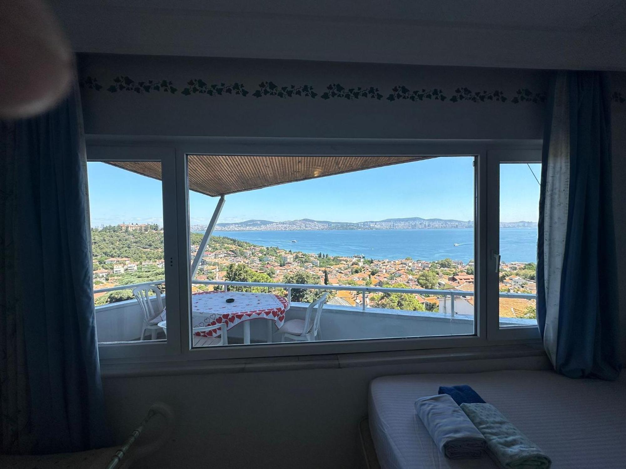 Apartmán Manzaraada Tepe Heybeliada Exteriér fotografie