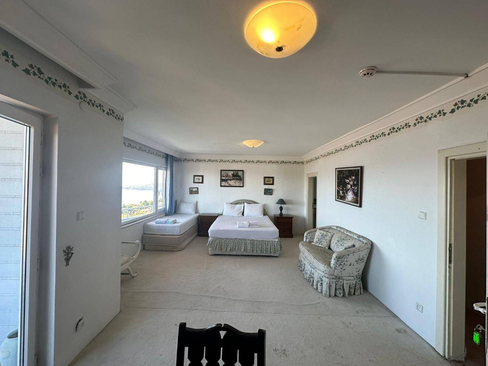 Apartmán Manzaraada Tepe Heybeliada Exteriér fotografie