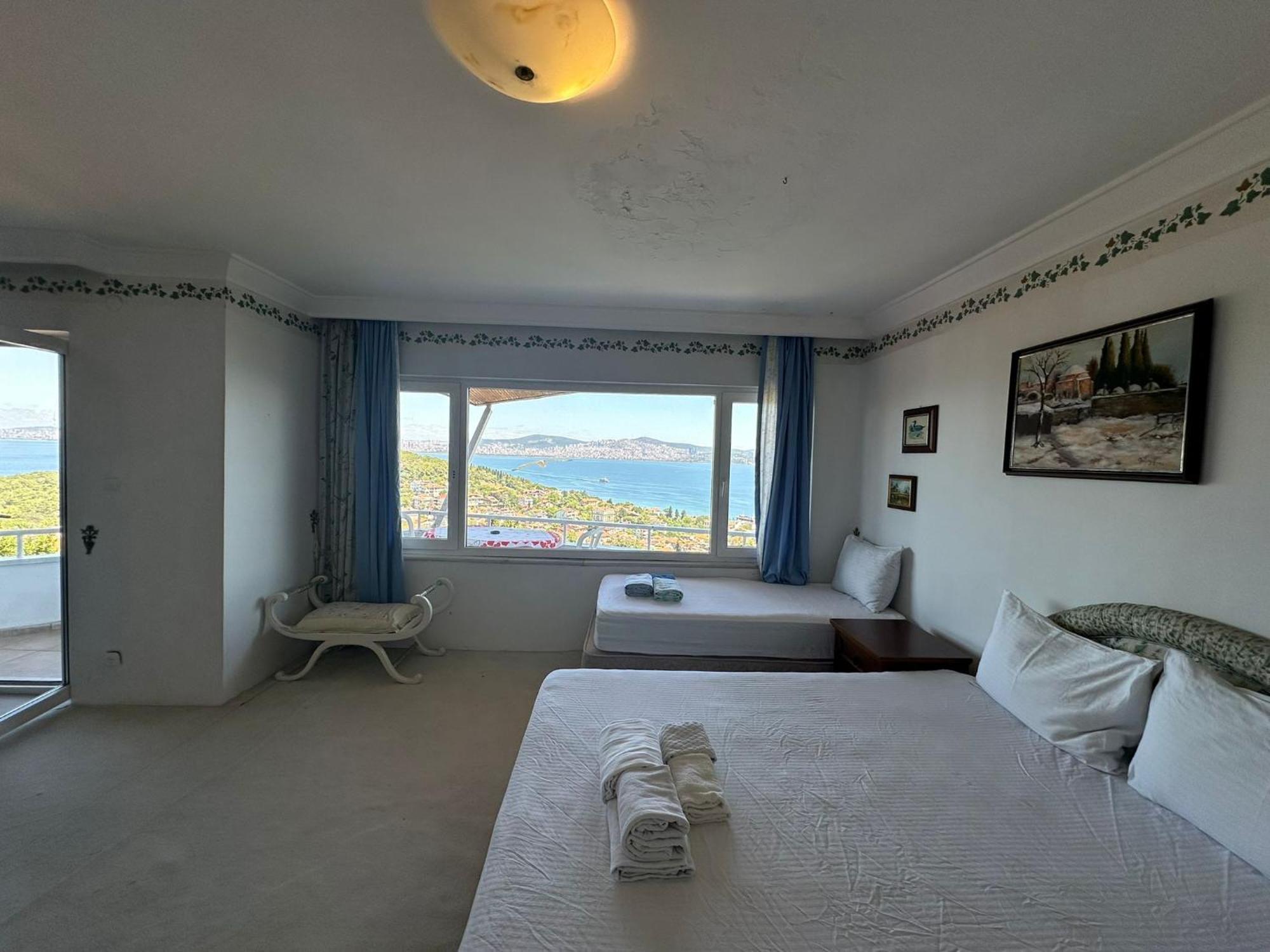Apartmán Manzaraada Tepe Heybeliada Exteriér fotografie