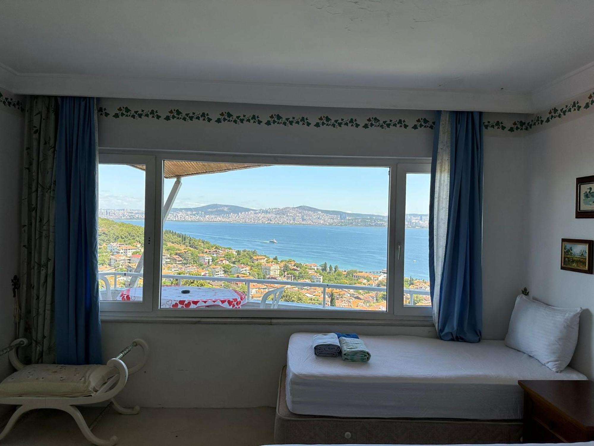 Apartmán Manzaraada Tepe Heybeliada Exteriér fotografie