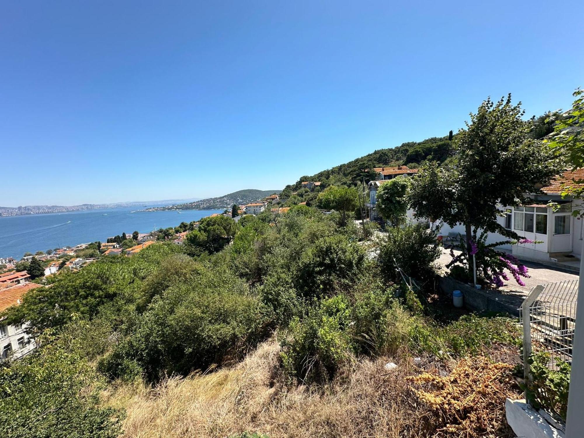 Apartmán Manzaraada Tepe Heybeliada Exteriér fotografie