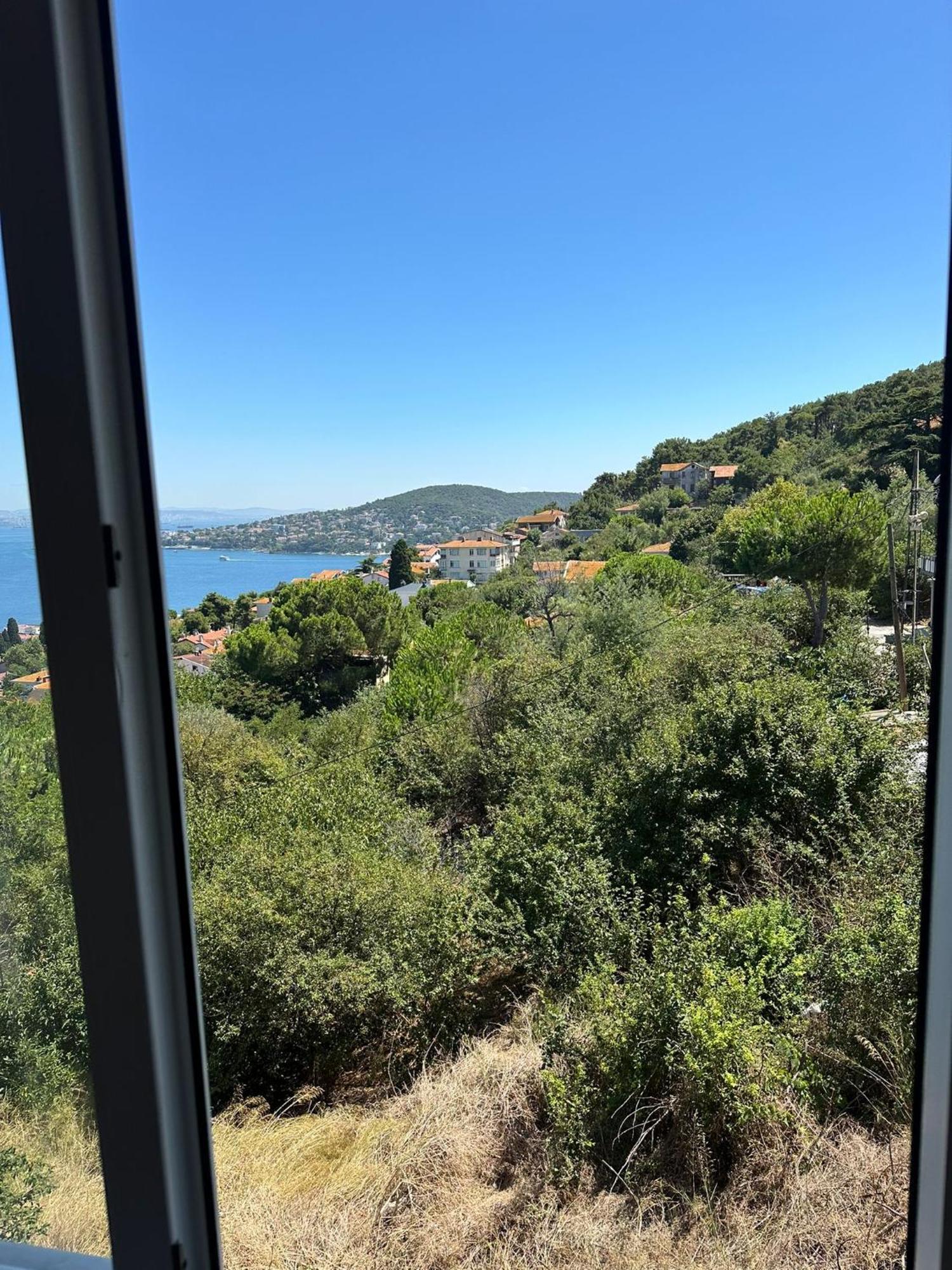 Apartmán Manzaraada Tepe Heybeliada Exteriér fotografie