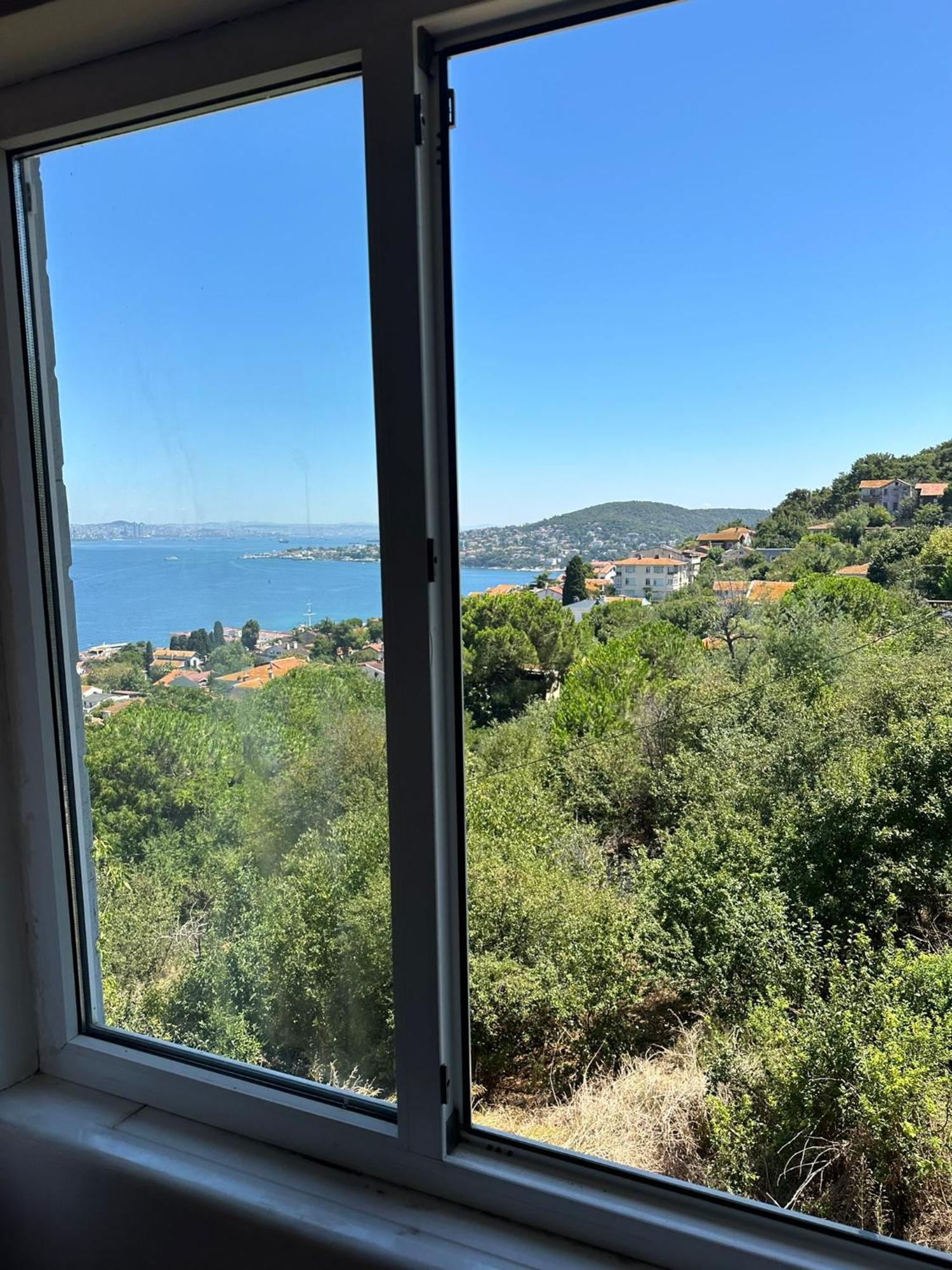 Apartmán Manzaraada Tepe Heybeliada Exteriér fotografie