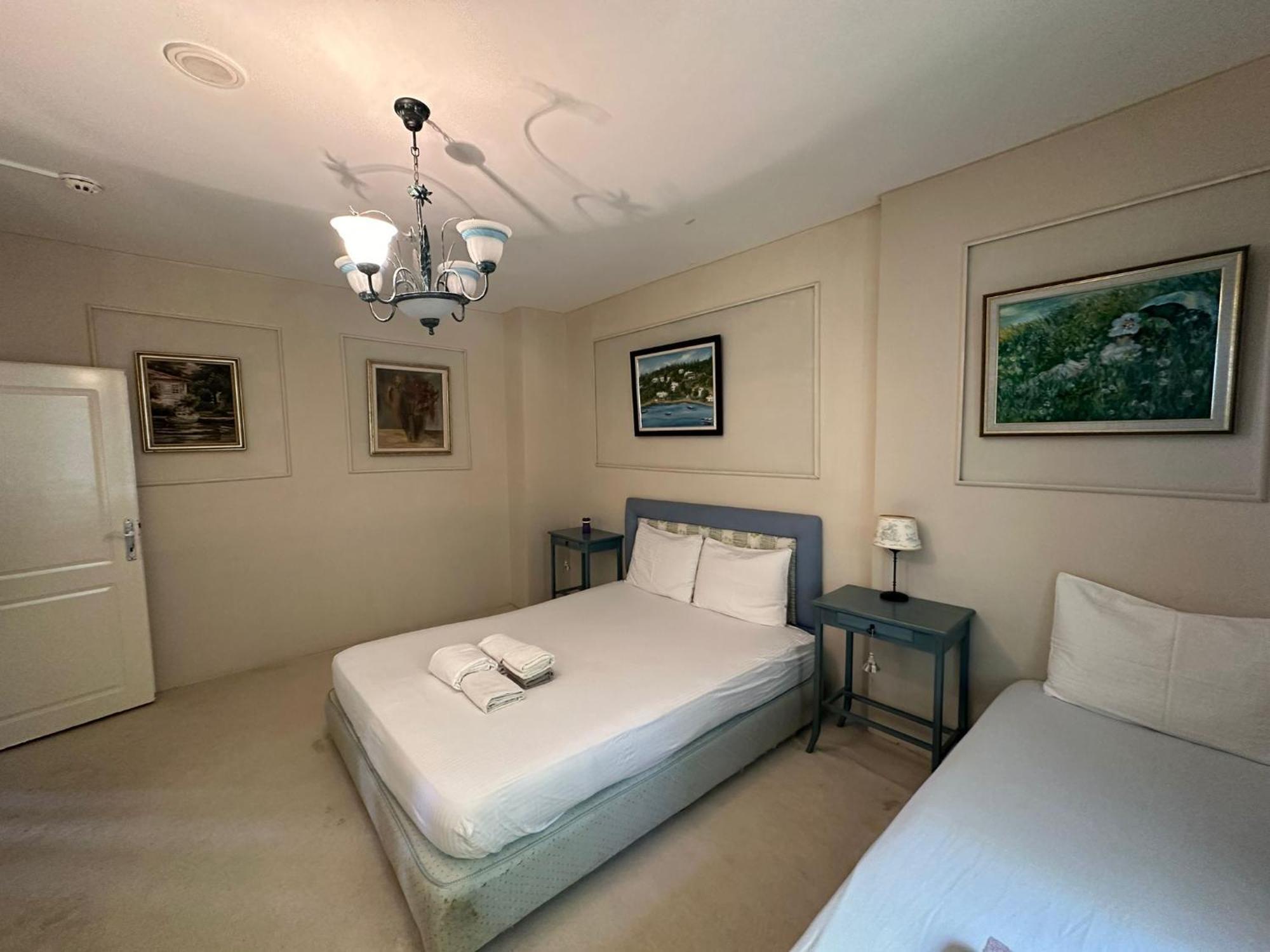 Apartmán Manzaraada Tepe Heybeliada Exteriér fotografie