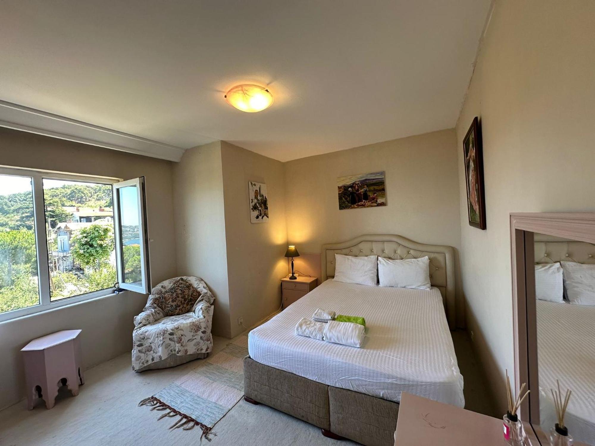 Apartmán Manzaraada Tepe Heybeliada Exteriér fotografie