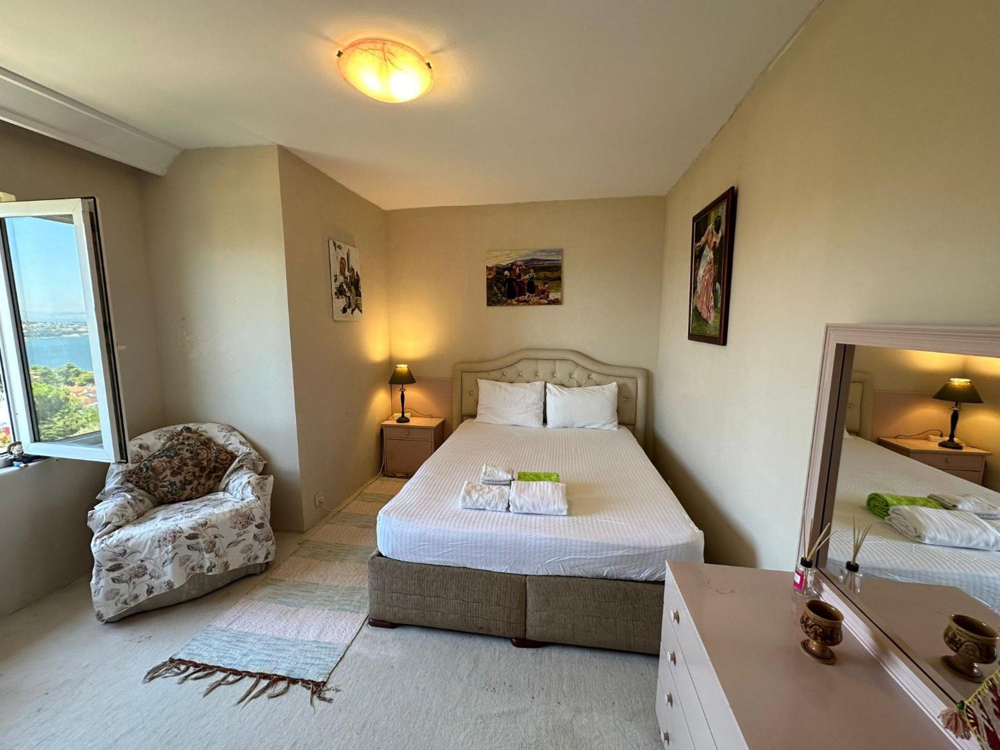 Apartmán Manzaraada Tepe Heybeliada Exteriér fotografie