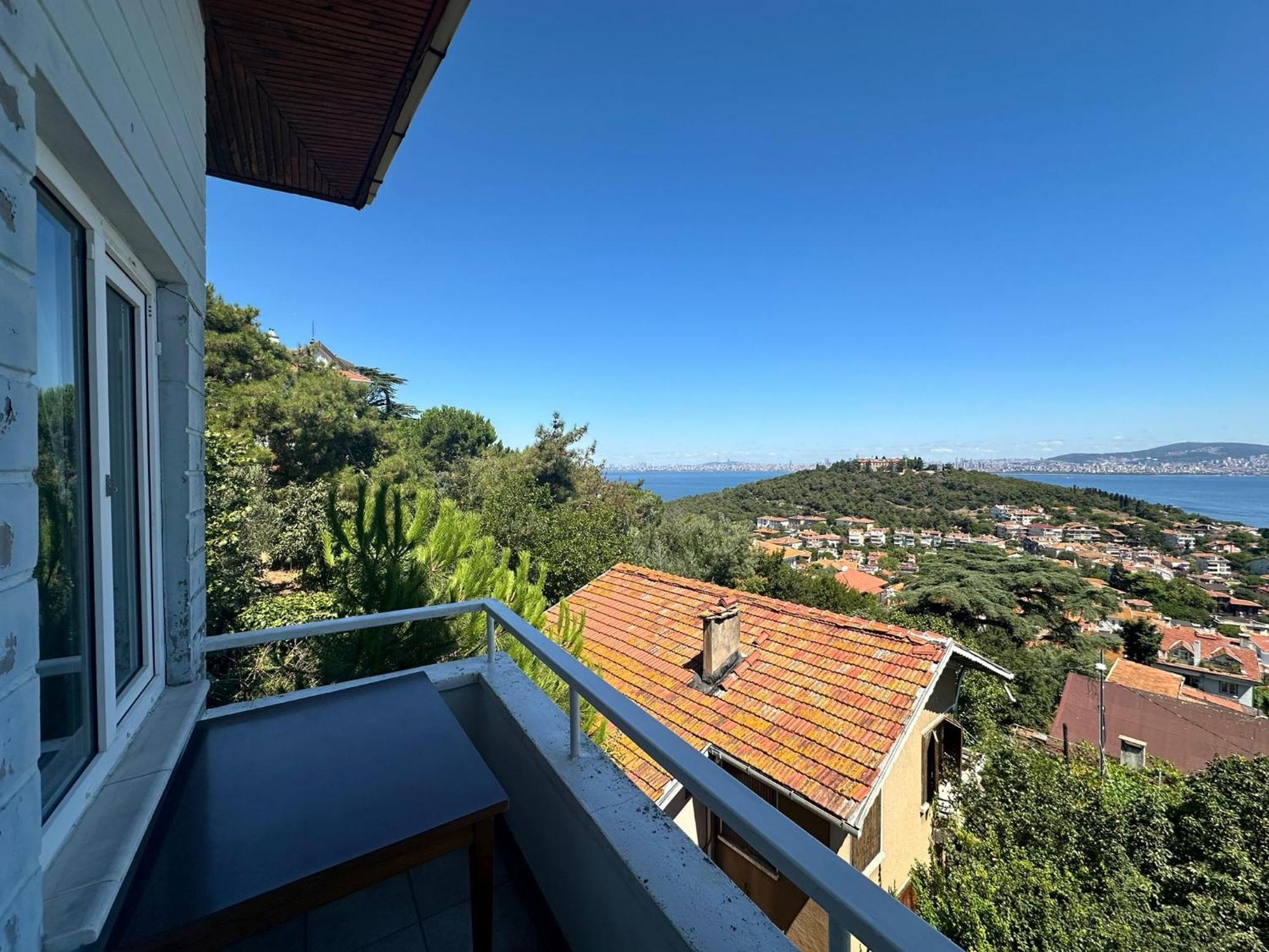 Apartmán Manzaraada Tepe Heybeliada Exteriér fotografie