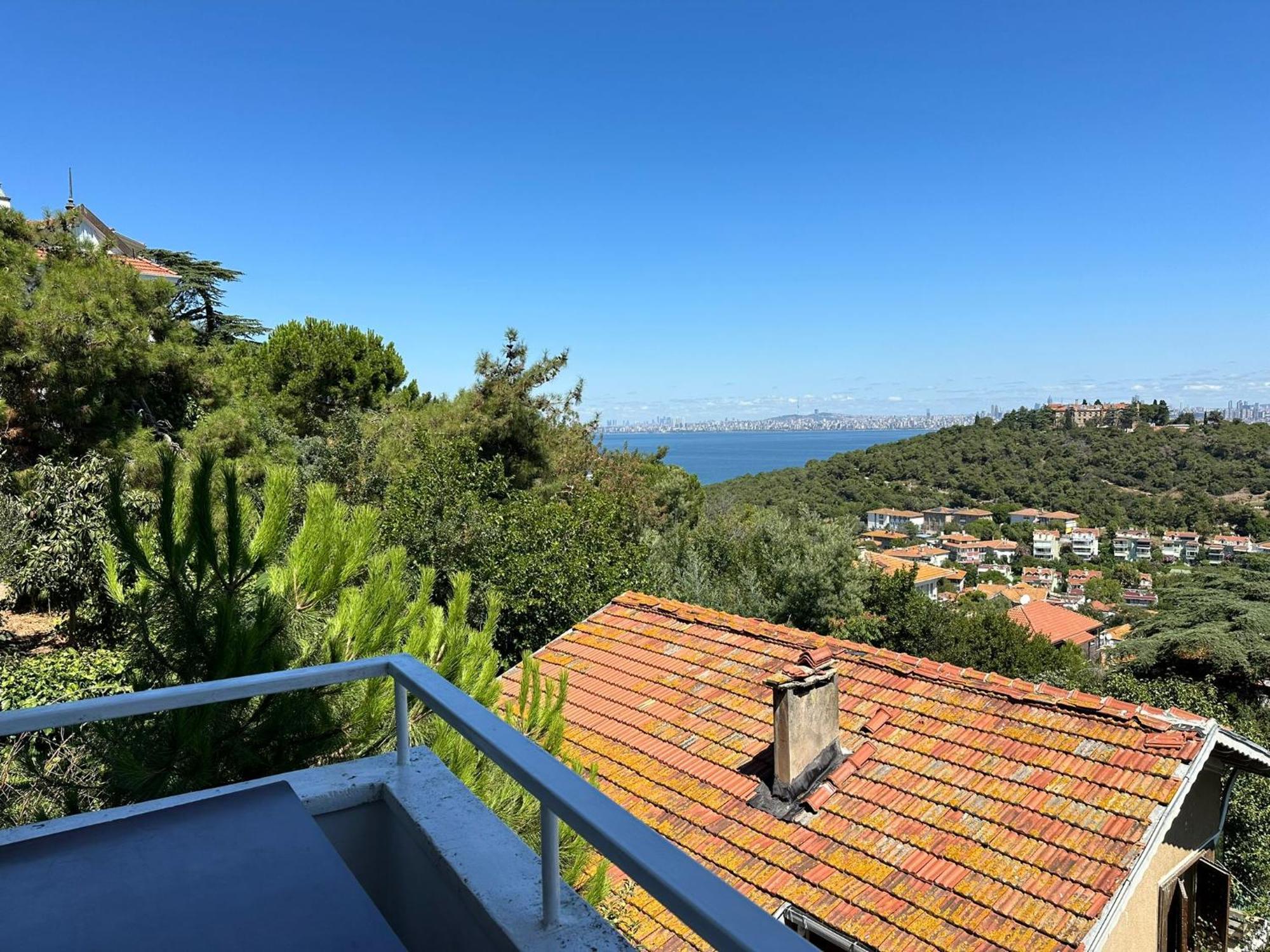 Apartmán Manzaraada Tepe Heybeliada Exteriér fotografie