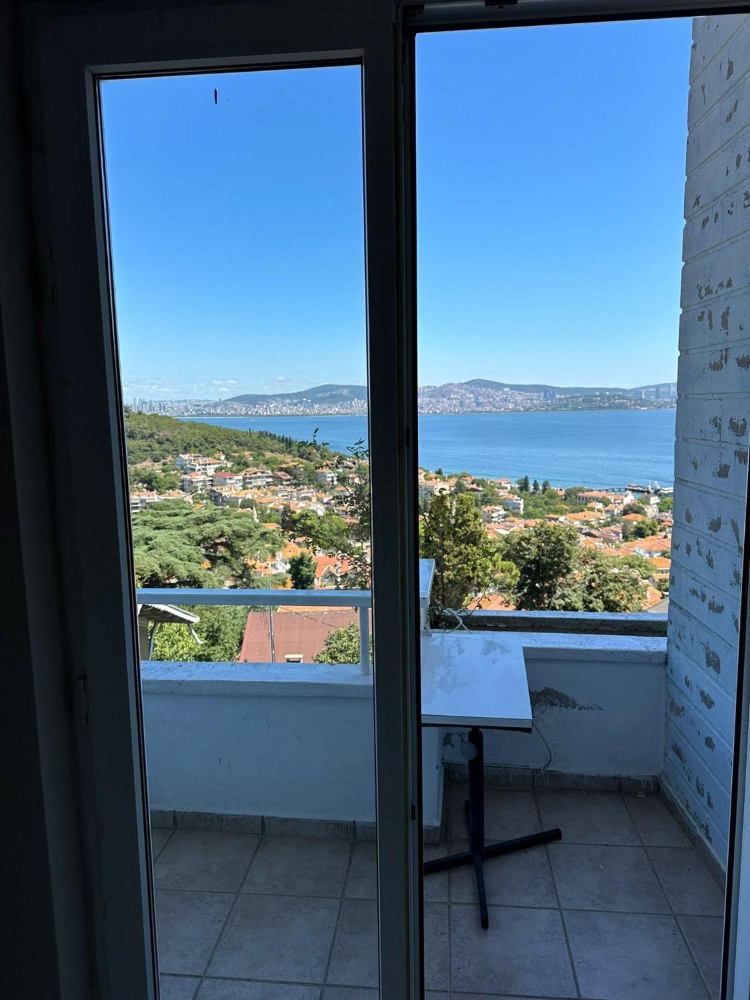 Apartmán Manzaraada Tepe Heybeliada Exteriér fotografie