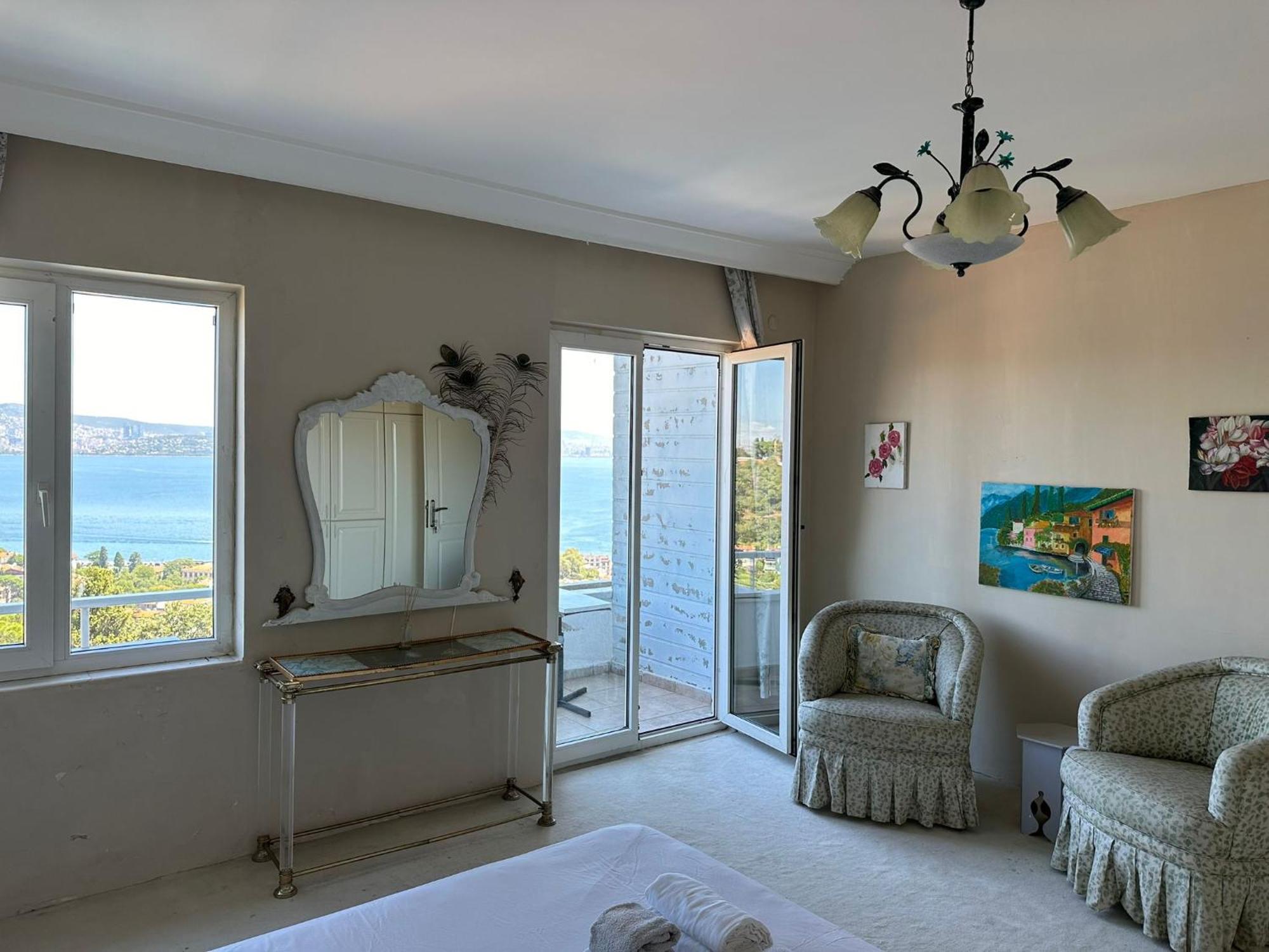 Apartmán Manzaraada Tepe Heybeliada Exteriér fotografie
