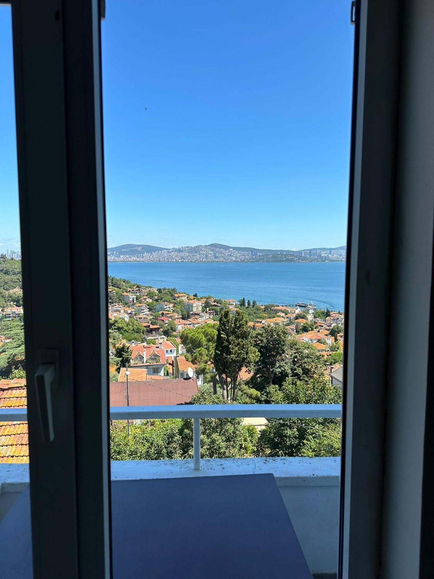 Apartmán Manzaraada Tepe Heybeliada Exteriér fotografie