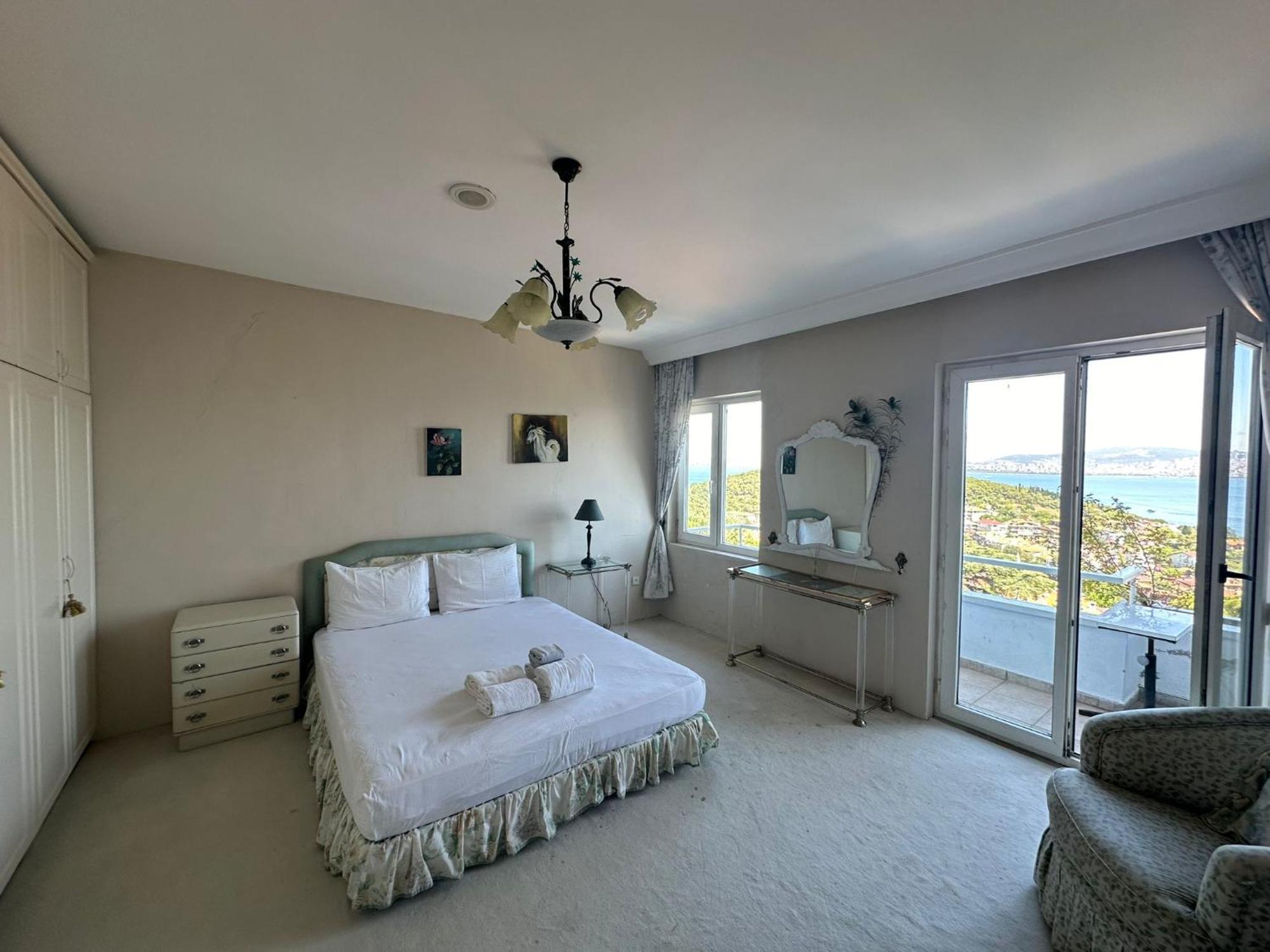Apartmán Manzaraada Tepe Heybeliada Exteriér fotografie
