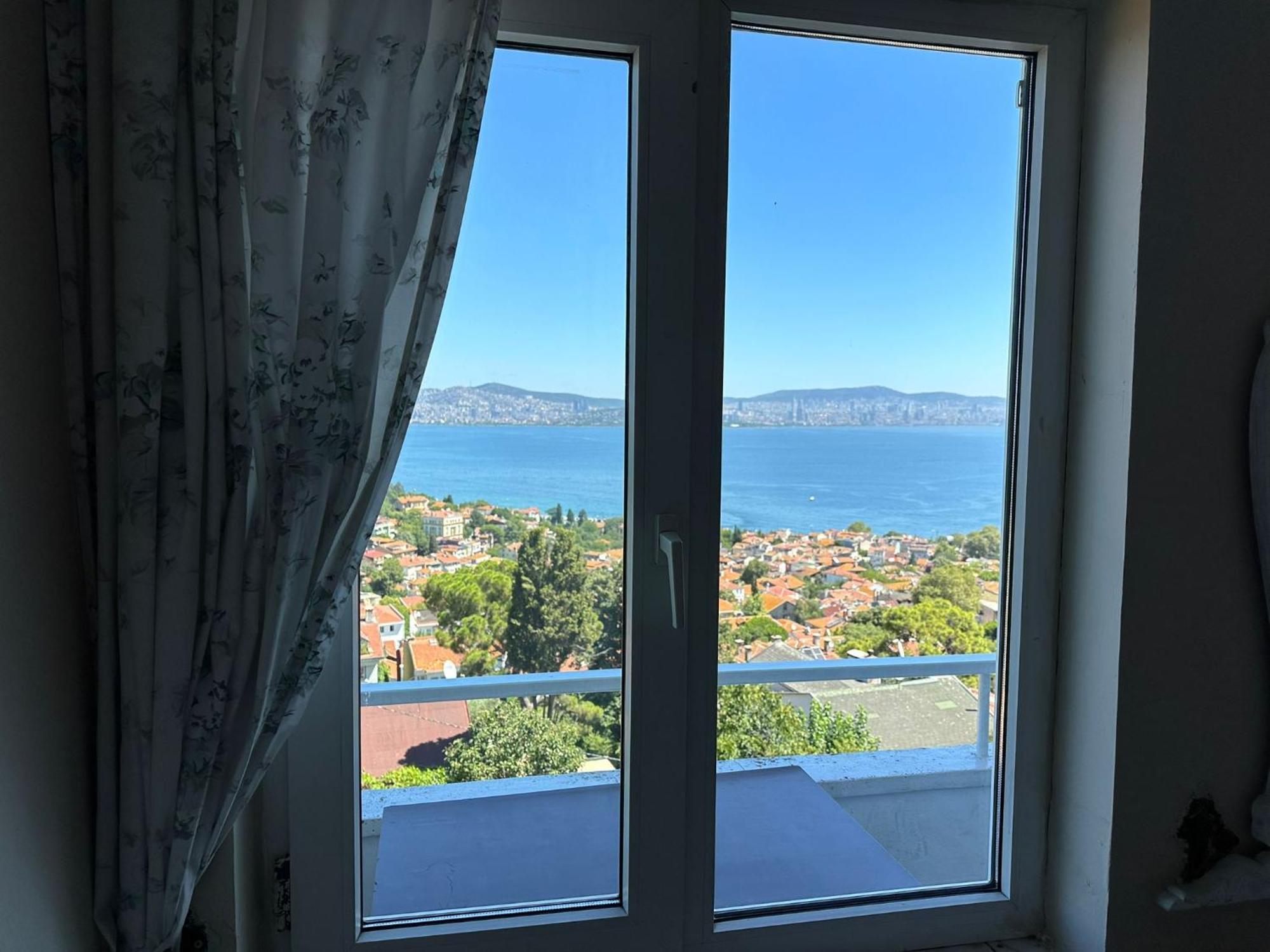Apartmán Manzaraada Tepe Heybeliada Exteriér fotografie