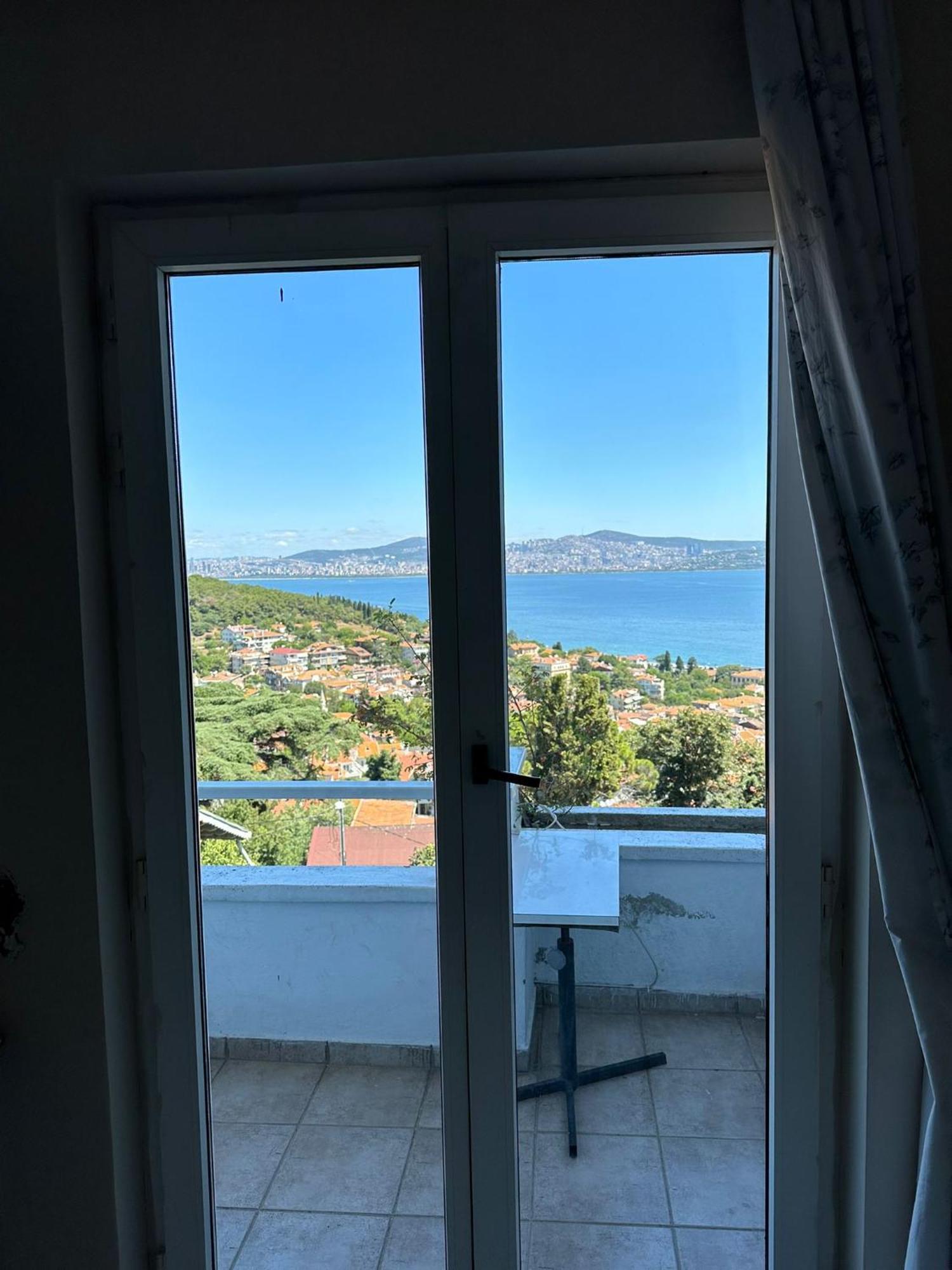 Apartmán Manzaraada Tepe Heybeliada Exteriér fotografie